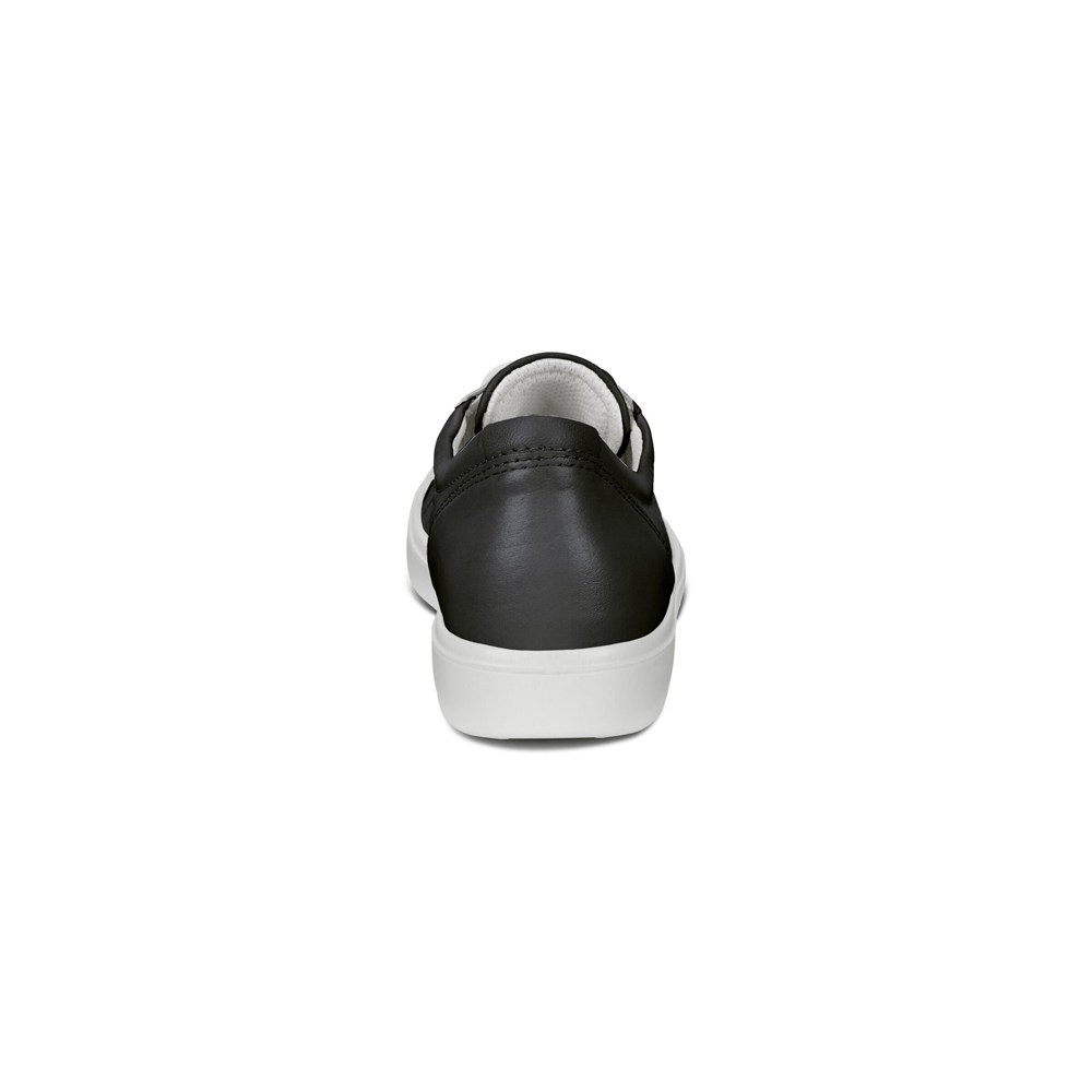 Tenis Mujer - ECCO Soft Classic - Negros - WGE469537